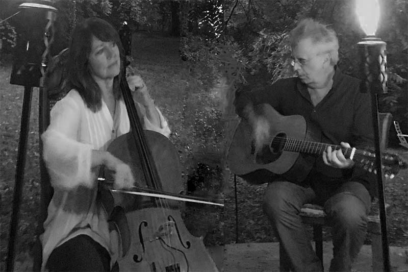 Chris Cunningham and Michelle Kinney