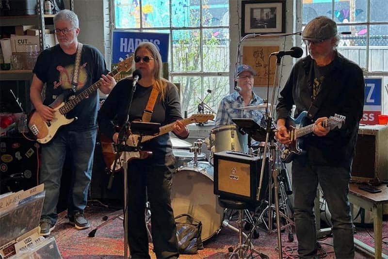 Mary K and The Realistix