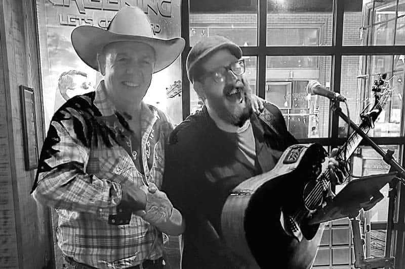 Tim Greening (Tim On Tap) at the Dubliner