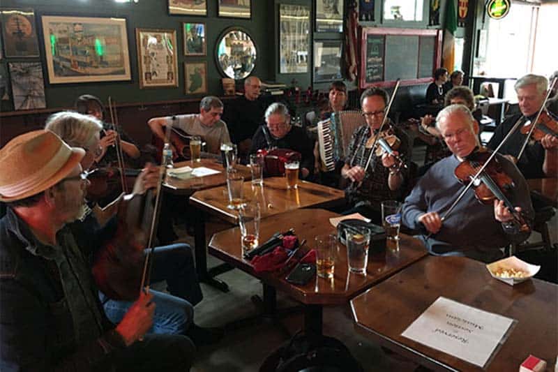 Dubliner session by daithi sproule