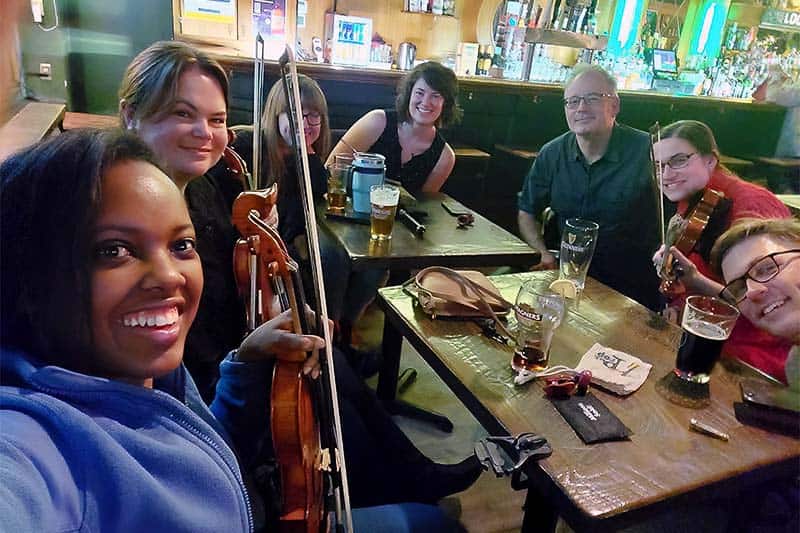 Dubliner sunday session