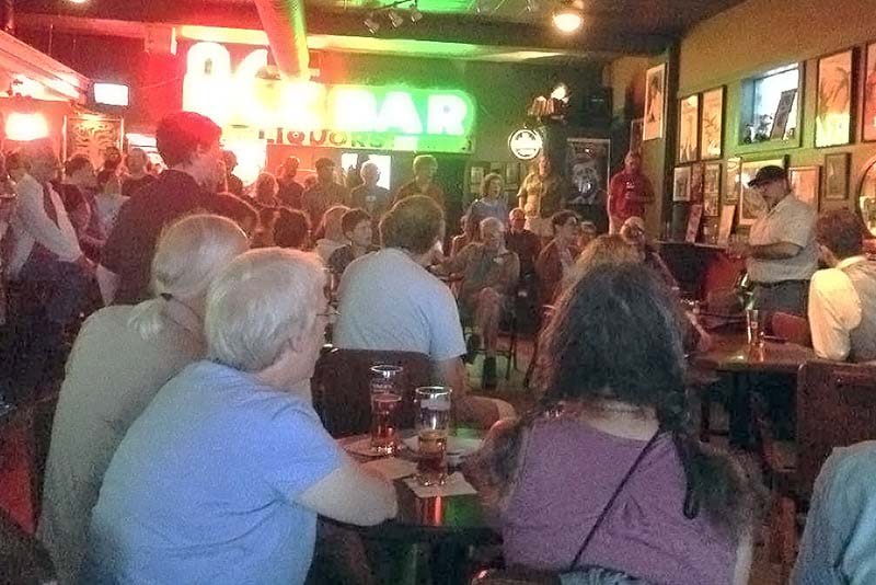 Sea shanty sing