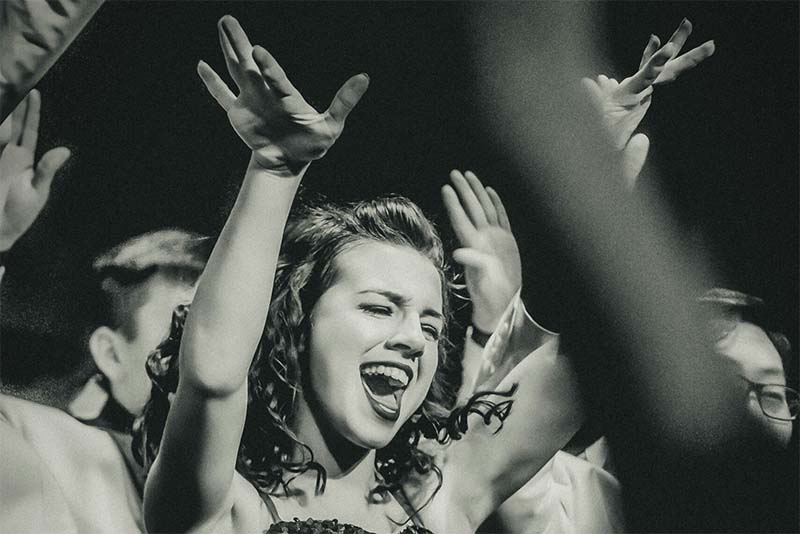 Sing along photo by todd trapan